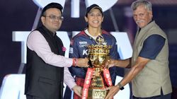 Rcb Women Stand Up To Ee Sala Cup Namde Tagline As Mens Team Still Waiting To Break 16 Year Old J