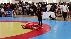 Wrestling Trials For Olympic Qualifiers Sonam Malik Injured During Her Opening Bout