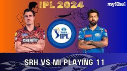 Srh Vs Mi Playing 11 Ipl 2024 Sunrisers Hyderabad Vs Mumbai Indians Team News Predicted Lineup