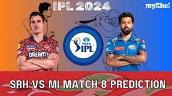 Srh Vs Mi Ipl 2024 Match Prediction Who Will Win Today Match 