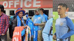 Sunil Chhetri Goals Good For Business First Copy Jersey Sellers And Their Prays For Star Indian