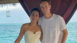 Taapsee Pannu Mathias Boe Wedding Bollywood Actor Ties Knot With Indian Doubles Badminton Coach