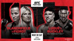 Ufc Atlantic City 2024 Blanchfield Vs Fiorot Fight Card Date Time In India Telecast Live Streaming