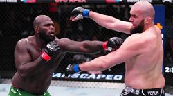 Ufc Vegas 87 Results Recap Jairzinho Rozenstruik Makes Shamil Gaziev Quit