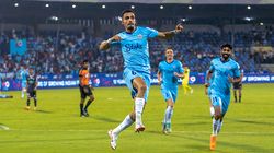 Isl Mumbai City Vs Neufc Vikram Partap Singh Hattrick 5th Indian Full List