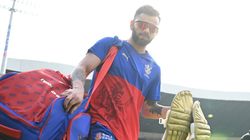 Rcb Unbox Live Updates Virat Kohli Rcb Players Allan Walker Other Celebs Chinnaswamy Ipl 