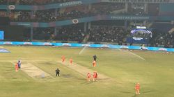 Wpl 2024 Mi Vs Ggt Match Stopped For A Bizarre Reason Ground In Delhi Watch