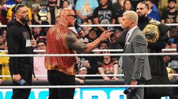 Wwe Wrestlemania 40 Big Match Featuring The Rock Announced On Smackdown