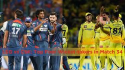 Lsg Vs Csk Ipl 2024 Who Will Pick Maximum Wickets In Lucknow Vs Chennai