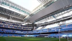 Real Madrid Keen To Close Bernabeu Roof For Manchester City Clash