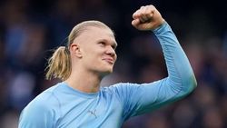 Pep Guardiola Defends Best Striker In The World Erling Haaland After Criticism