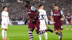 Tottenham Pegged Back By West Ham As Kurt Zouma Nets Equaliser