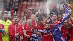 Ryan Reynolds Hails Ride Of Our Lives As Wrexham Claim Successive Promotions