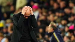 No Regrets Says Pep Guardiola After Manchester City Loss In Champions League