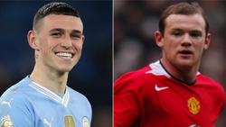 Phil Foden Vs Wayne Rooney How Do The Two Players Compare