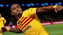 Raphinha Shines As Barcelona Edge Paris St Germain In Champions League Thriller