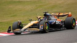 Mclarens Oscar Piastri Leads The Way In Rain Affected Second Practice At Suzuka