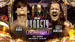 Aew Dynasty 2024 New Matches Added To Ppv Set For This Weekend
