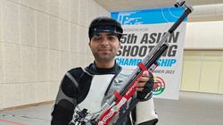 Arjun Babuta Breaches Air Rifle World Record In Olympic Selection Trials
