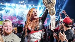 Wwe Raw Becky Lynch Wins Vacant Womens World Championship