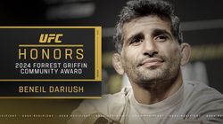 Ufc Hall Of Fame 2024 Beneil Dariush Named Recipient Of Forrest Griffin Community Award