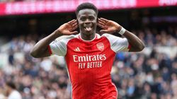 Tottenham 2 3 Arsenal Gunners Hold Off Late Fightback To Boost Title Hopes