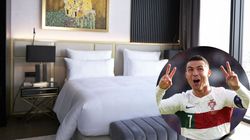 Cristiano Ronaldo Bed Is Up For Auction In Slovenia Starting Price Is In Lakhs