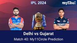 Dc Vs Gt My11circle Prediction Ipl 2024 Match 40 Del Vs Guj Fantasy Tips Expert Picks