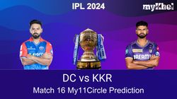 Dc Vs Kkr My11circle Prediction Ipl 2024 Match 16 Del Vs Kol Fantasy Tips Expert Picks