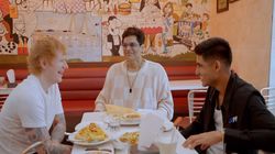 Ipl 2024 Shubman Gill Tells Ed Sheeran To Ask Shah Rukh Khan The Question All Kkr Fans Want To Ask