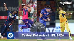 Ipl 2024 Fastest Ball Mayank Yadav To Gerald Coetzee Which Bowler Has Bowled The Quickest Ball