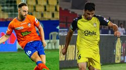 Fc Goa Vs Hyderabad Fc Live Score Isl 2023 24 At Gachibowli Stadium In Matchweek 