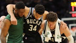 Nba Antetokounmpo Diagnosed With Calf Strain Will Miss Rest Of Regular Season
