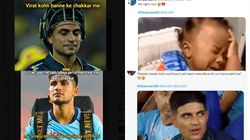 Gt Vs Dc Memes Shubman Gill Shown No Mercy By Fans On Twitter After Gujarat Titans Batting Co