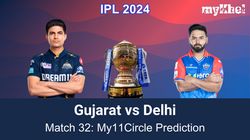 Gt Vs Dc My11circle Prediction Ipl 2024 Match 32 Guj Vs Del Fantasy Tips Expert Picks