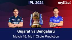 Gt Vs Rcb My11circle Prediction Ipl 2024 Match 45 Guj Vs Blr Fantasy Tips Expert Picks