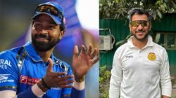Ipl 2024 Hardik Pandya Has Matured A Lot Bengal Player Anustup Majumder Hails Mi Captain For Ha