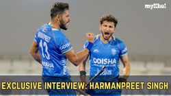 Indian Hockey Star Harmanpreet Singh Aims To Achieve More In His Third Olympics Mykhel Exclusive