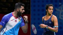 Badminton Asia Championships 2024 Sindhu Prannoy Win Lakshya Srikanth Lose Treesa Gayatri Fail