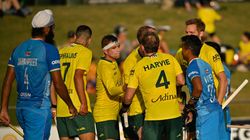 Indian Mens Hockey Team Lost To Australia In Their First Game Of The Tour