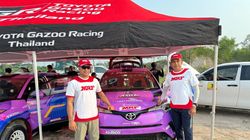 Indian Rally Team Makes Debut At Thailand National Rally Championship 2024 