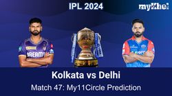 Kkr Vs Dc My11circle Prediction Ipl 2024 Match 47 Kol Vs Del Fantasy Tips Expert Picks