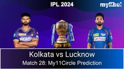 Kol Vs Lsg My11circle Prediction Ipl 2024 Match 28 Kolkata Vs Lucknow Fantasy Tips Expert Picks