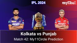 Kkr Vs Pbks My11circle Prediction Ipl 2024 Match 42 Kol Vs Pun Fantasy Tips Expert Picks