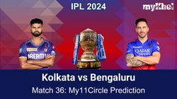 Kkr Vs Rcb My11circle Prediction Ipl 2024 Match 36 Kol Vs Blr Fantasy Tips Expert Picks