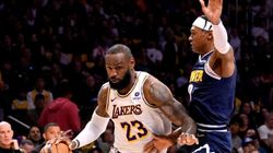 Nba Lakers Avoid Sweep To Nuggets Celtics Take 2 1 Lead On Heat And Thunder Go Up 3 