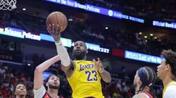Nba Lakers Top Pelicans For Playoff Spot Warriors Eliminated With Loss To Kings