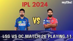 Lsg Vs Dc Playing 11 Ipl 2024 Lucknow Super Giants Vs Delhi Capitals Team News Predicted Lineup