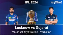 Lsg Vs Guj My11circle Prediction Ipl 2024 Match 21 Lucknow Gujarat Fantasy Tips Expert Picks
