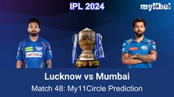 Lsg Vs Mum My11circle Prediction Ipl 2024 Match 48 Lucknow Vs Rajasthan Fantasy Tips Expert Picks